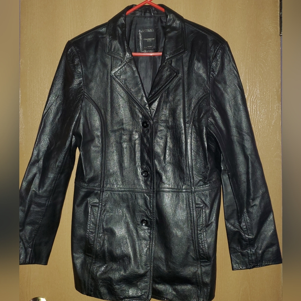 Women's Colebrook Black Leather Jacket